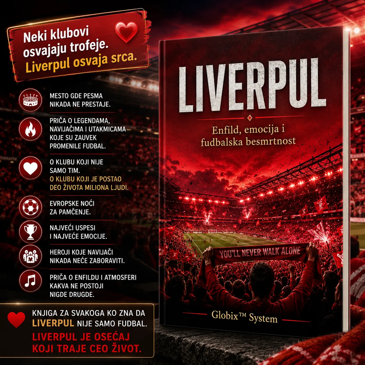 liverpol LIVERPUL 👉 Enfild, emocija i fudbalska besmrtnost - Slika 1