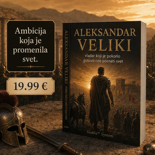 globix-6903 ALEKSANDAR VELIKI 👉Vladar koji je osvojio skoro ceo poznati svet - Slika 1