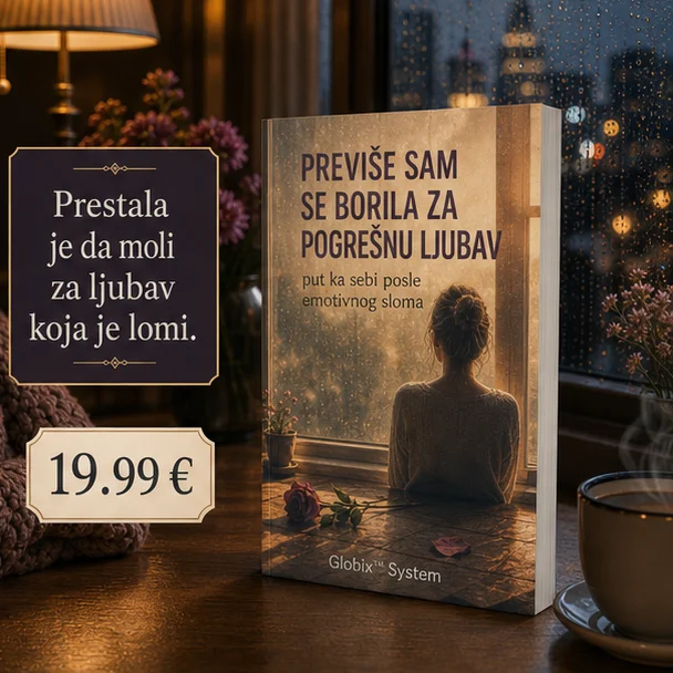 globix-6907 Previše sam se borila za pogrešnu ljubav 👉Put do sebe nakon emocionalnog sloma - Slika 1