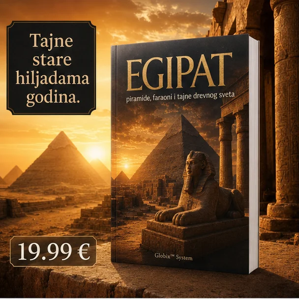 globix-6927 EGIPAT 👉Piramide, faraoni i tajne drevnog sveta - Slika 1