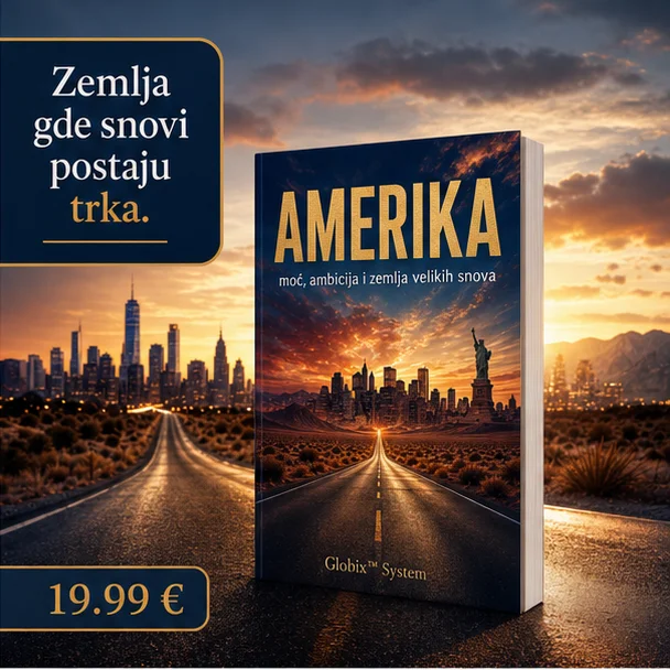 globix-6931 AMERIKA 👉Moć, ambicija i zemlja velikih snova - Slika 1
